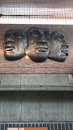 Faces on the Wall
