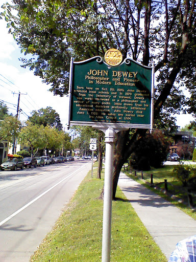 John Dewey Birthplace