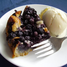 Lazy Day Blueberry Pie