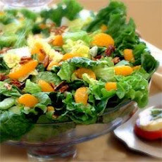 Mandarin-Nut Tossed Salad
