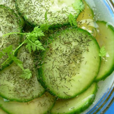 Novak Family Cucumber Salad