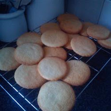 No Roll Sugar Cookies