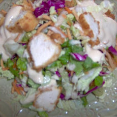 Oriental Chicken Salad