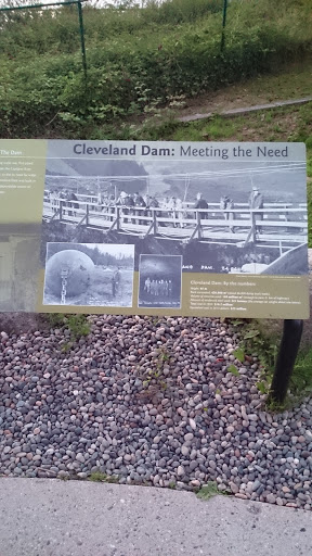 Cleveland Dam : Meeting the Need