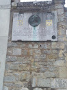 Plaque Commémorative Jeanne D'arc