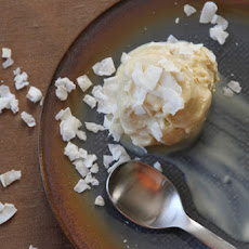 Coconut-Palm Sugar Ice Cream