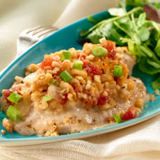 Italian Baked Tilapia