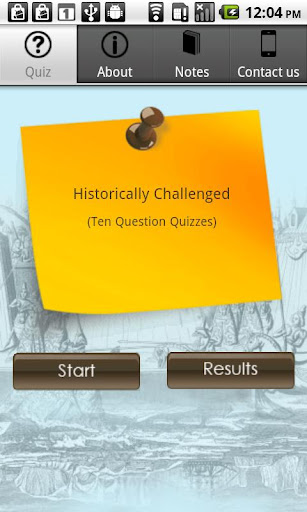 Historically Challenged