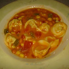 Southwest Tortellini Chowder
