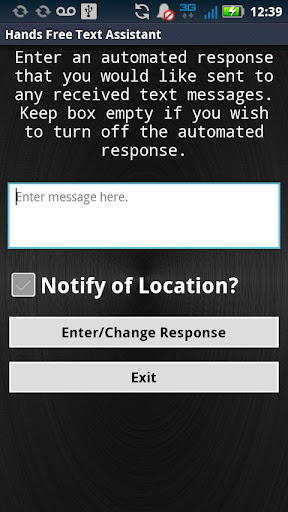 Hands Free Text Assistant