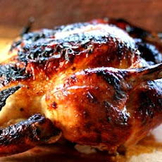 Honey Glazed Lemon Roast Chicken