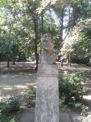 Bihari szobor a Margitszigeten