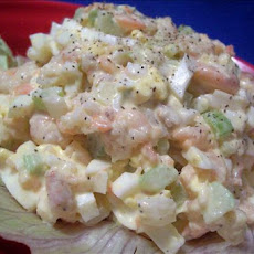 Shrimp Egg Salad
