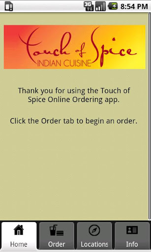 Touch of Spice