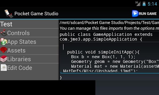 How to mod Pocket Game Studio patch 0.5 apk for laptop