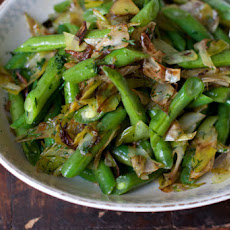 Vibrant Tasty Green Beans