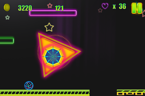 How to install Bouncing Neon Ball: Red Spikes 1.0 apk for bluestacks