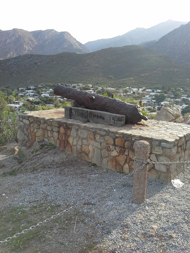 Old Kanonkop Cannon