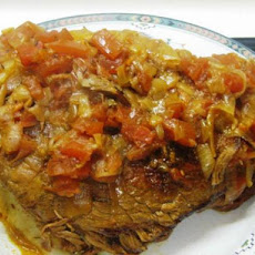 Easy Jamaican Pot Roast
