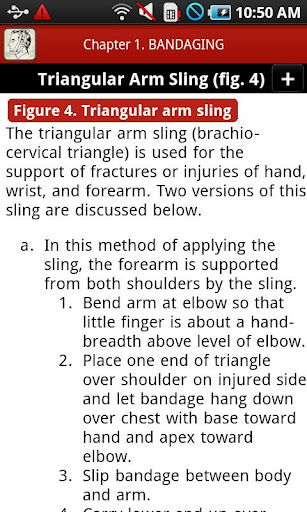 【免費醫療App】Bandaging and Splinting-APP點子