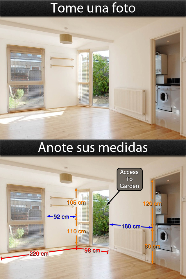 Android application Photo Measures screenshort