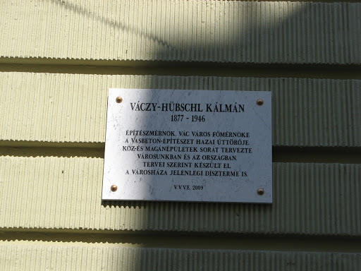 Váczy-Hübschl Kálmán