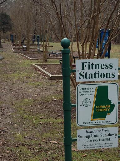 Durham County Fitness station
