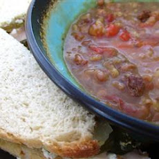 Grandma B's Bean Soup
