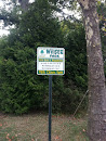 Weiser Park Sign