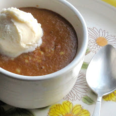 Butternut Squash & Maple Custard