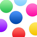 Colorful Circle GO Launcher EX mobile app icon