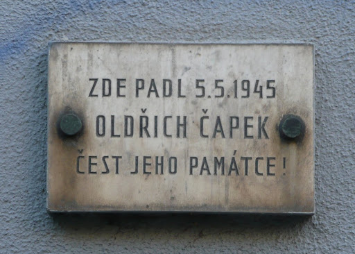 Památce Oldřicha Čapka, Žižkov