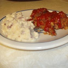 Slower Cooker Meatloaf