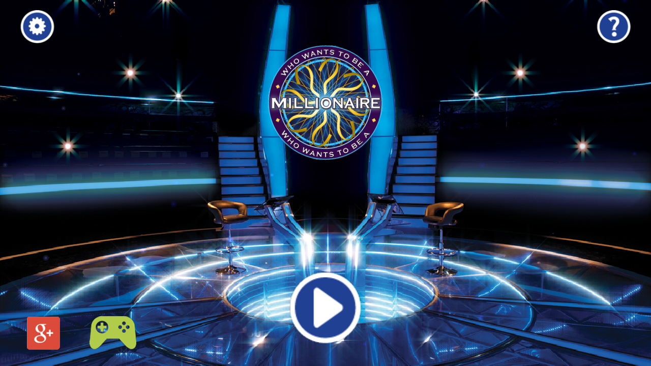 Android application Who Wants To Be A Millionaire? screenshort