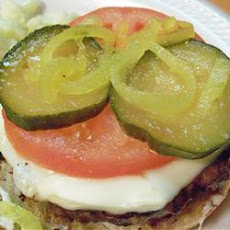 Microwave Bread and Butter Pickles