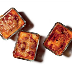 Personal Pan Lasagna Recipe