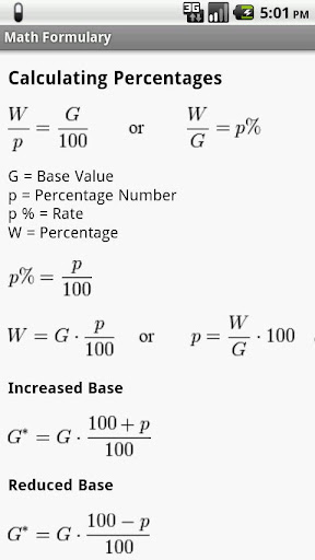 【免費教育App】Math Formulary Pro-APP點子