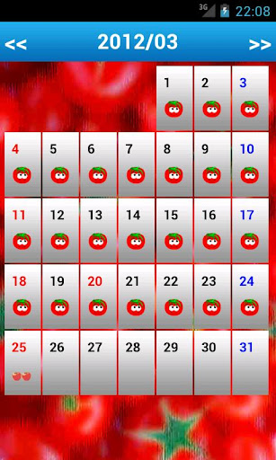 【免費健康App】トマカレ (トマトダイエット支援カレンダー)-APP點子
