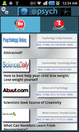 【免費社交App】Psychology LCD - News & Blogs-APP點子