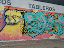 Mural Cheetah 