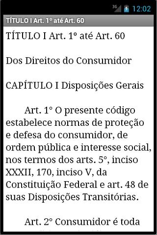 Código de Defesa do Consumidor