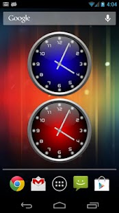 How to download 3d Glow Analog Clock Set 2.0.4 apk for laptop