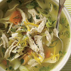 Cure-a-Cold Spring Chicken Soup