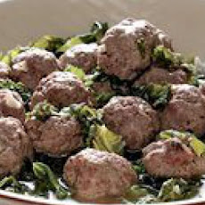 Kale and Mini Meatballs
