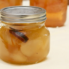 Poached Pears with Orange Zest and Cinnamon