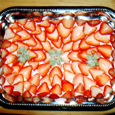 Triple Strawberry Cake