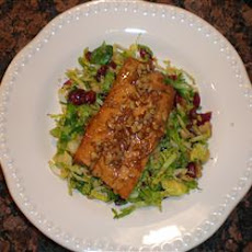 Salmon with Brown Sugar and Bourbon Glaze