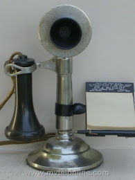 Candlestick Phones - Century Split Shaft Candlestick Telephone 1