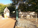 Horwoods Farm, Park and Cemetery  Entrance