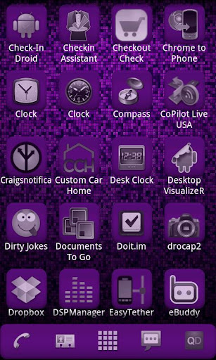 免費下載個人化APP|Purple ADW Theme app開箱文|APP開箱王